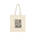 Jesus Is The Way Tote, Christian Scripture Tote, Colorful Faith Canvas