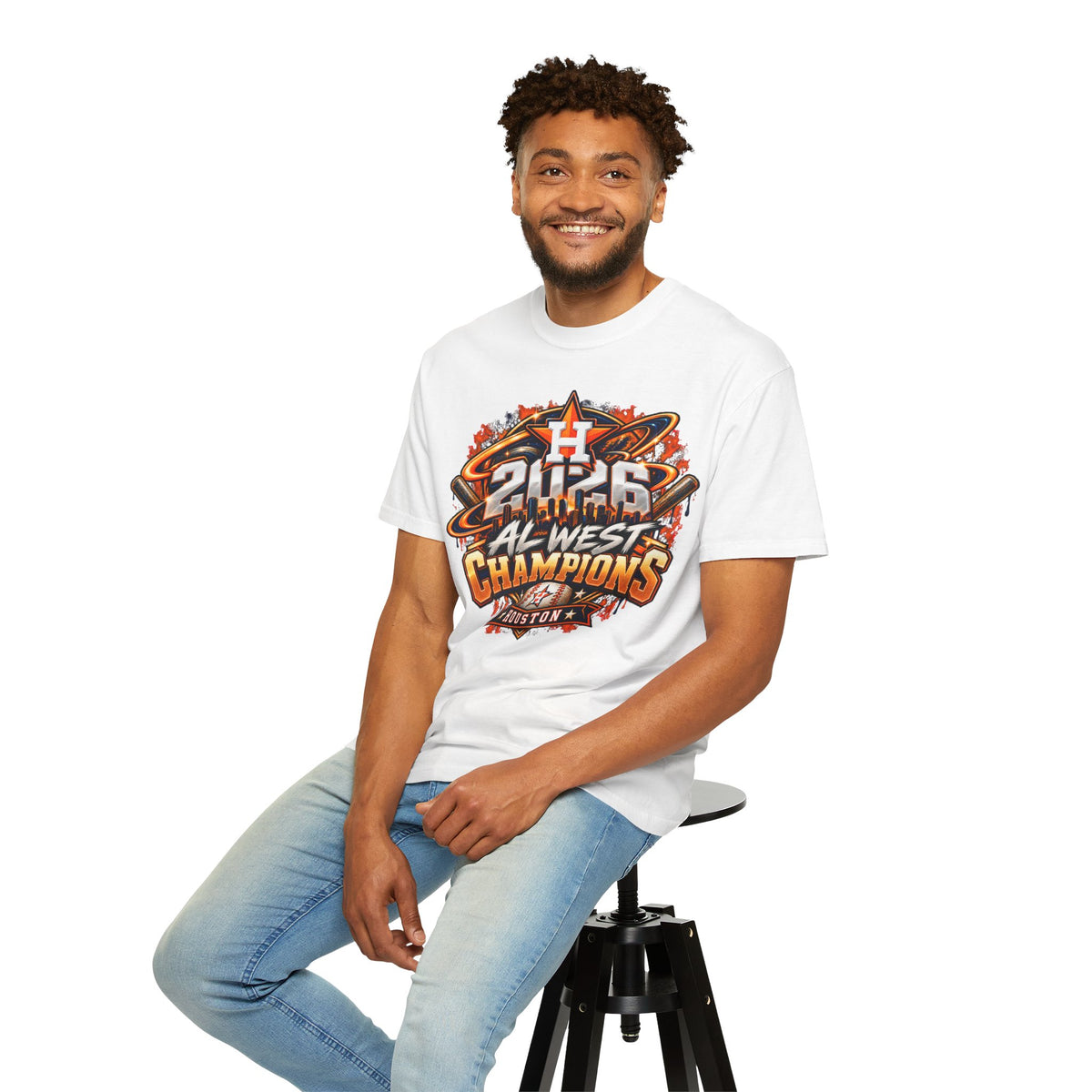 Houston Astros 2022 AL West Champions T-Shirt