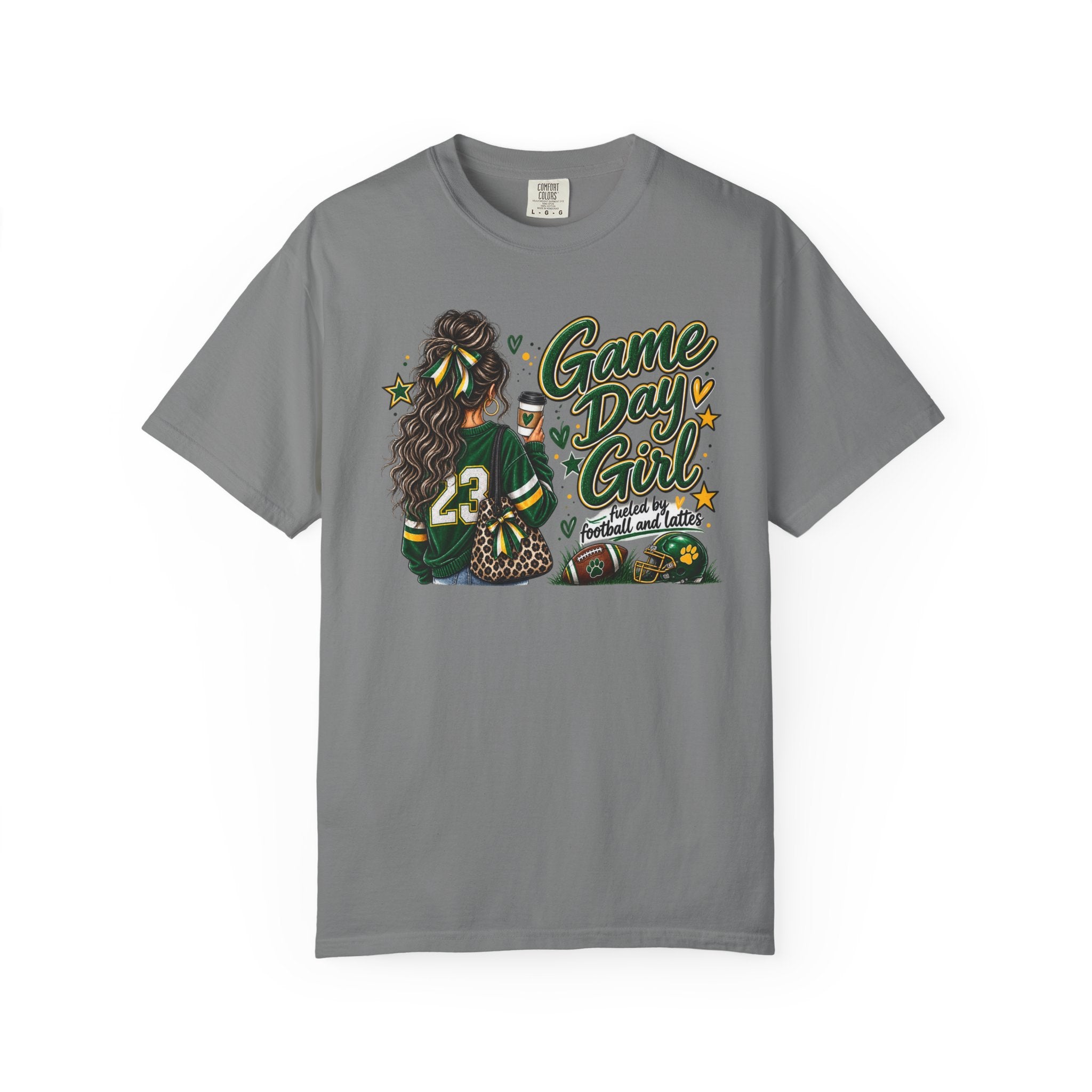 Game Day Girl T-Shirt — Football Mom/Player Cheer Tee