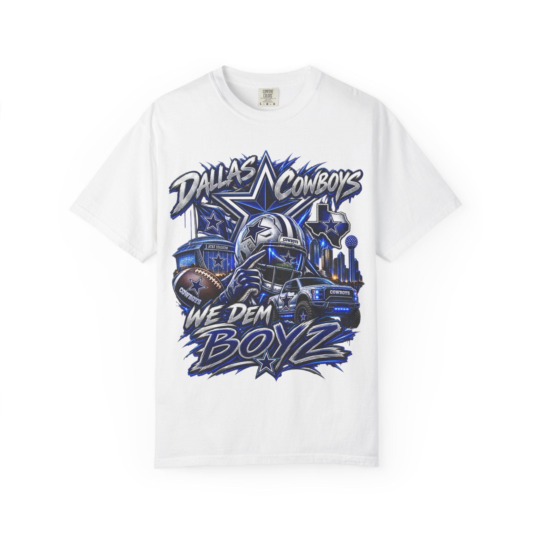 Dallas Cowboys 'We Dem Boyz' Graphic T-Shirt