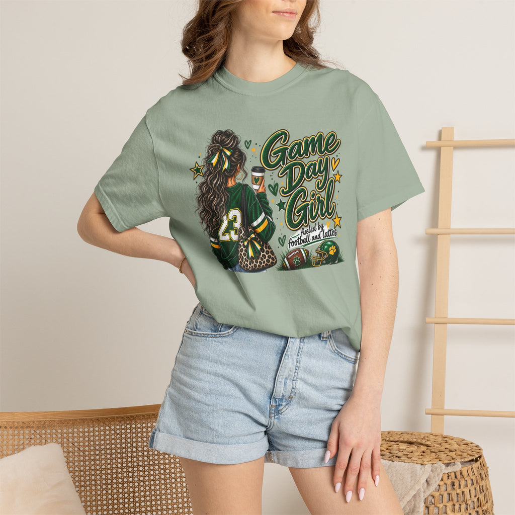 Game Day Girl T-Shirt — Football Mom/Player Cheer Tee