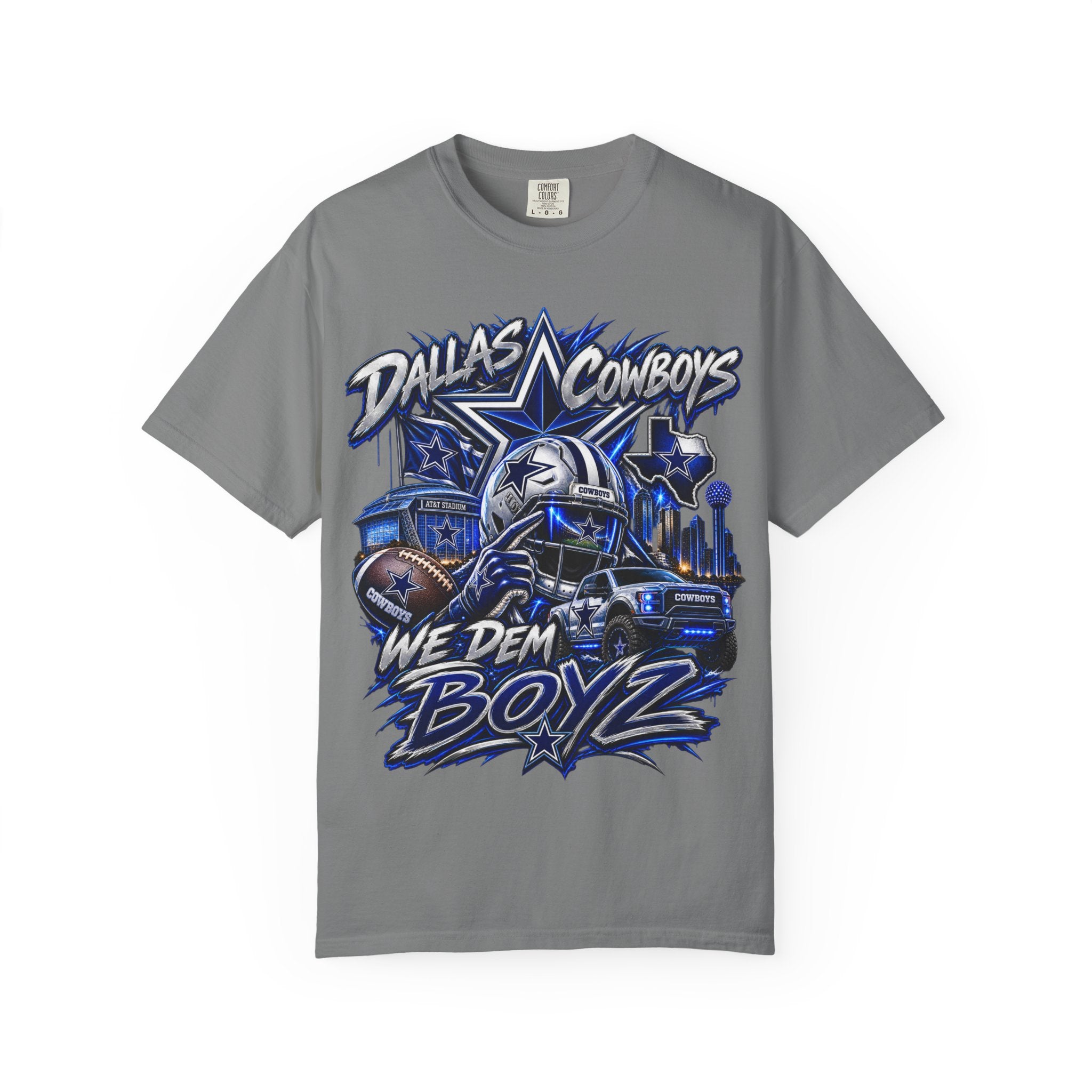 Dallas Cowboys 'We Dem Boyz' Graphic T-Shirt