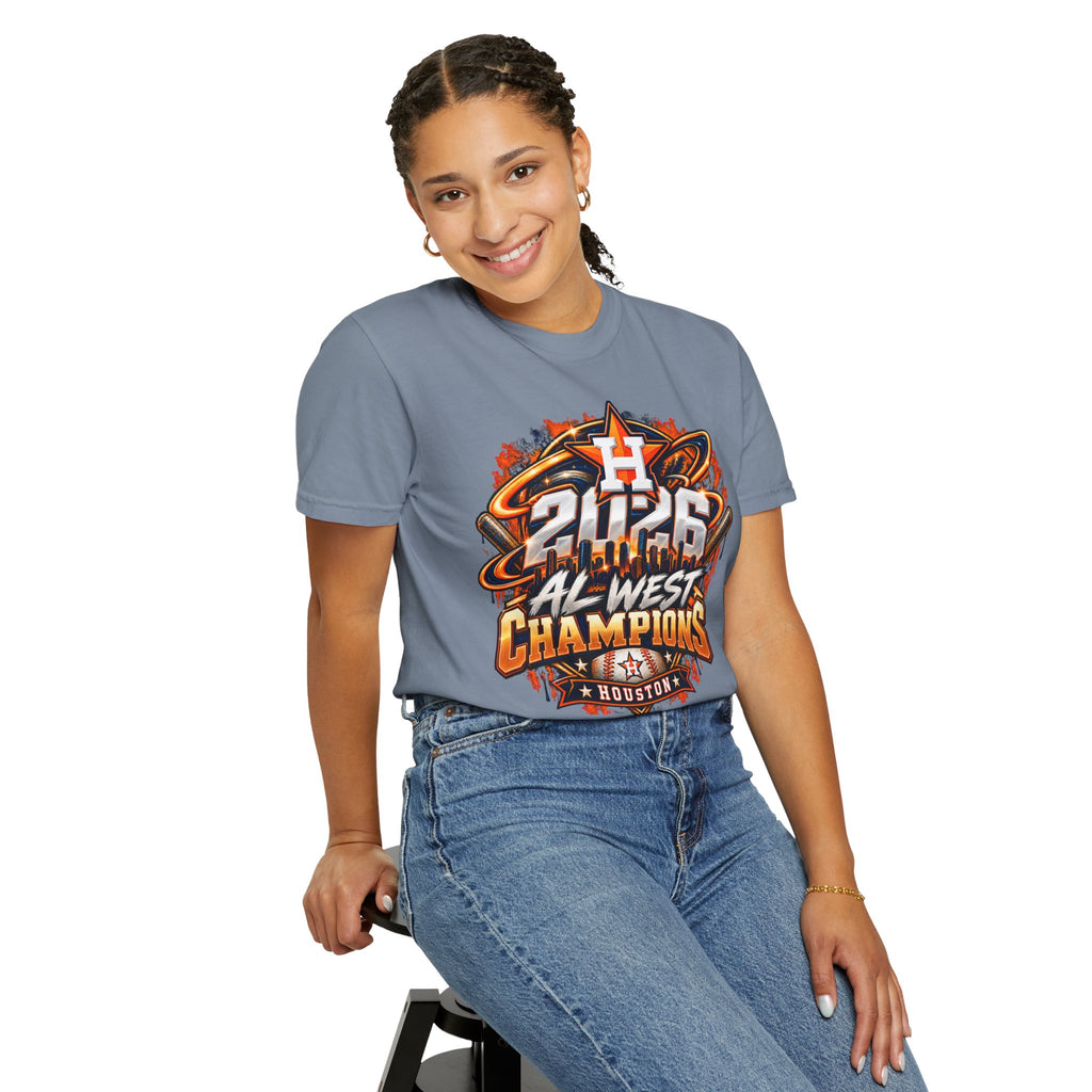 Houston Astros 2022 AL West Champions T-Shirt