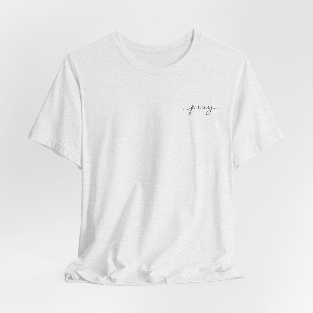 Unisex Jersey Short Sleeve Tee