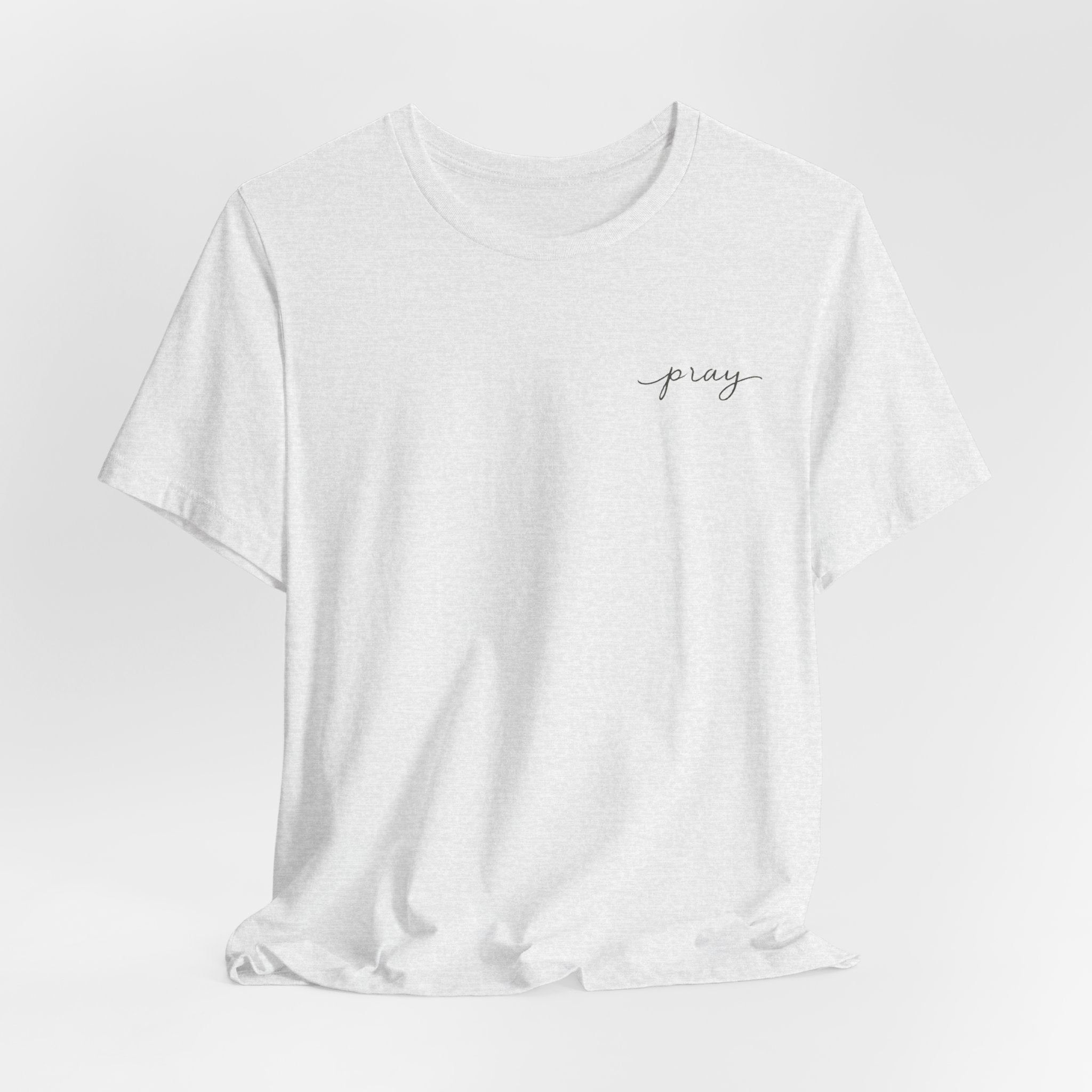 Unisex Jersey Short Sleeve Tee