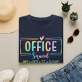 Office Squad Tee — Colorful "We Get It Done" Teamwork T‑Shirt