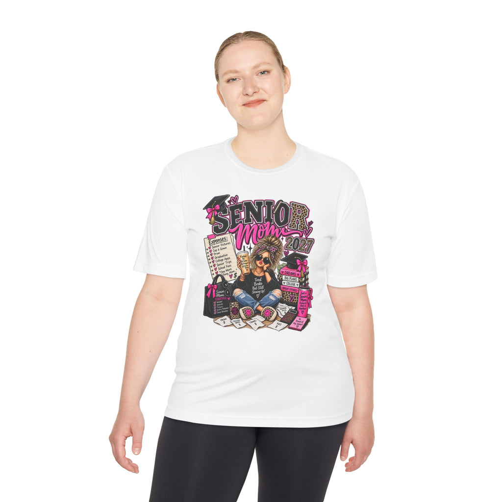 Senior Mom 2024 Graphic Tee – Funny Mom Graduation Shirt