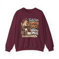 Crewneck Sweatshirt — "Fueled by Pumpkin Spice and Healthy Smiles" Autumn Dental Crew