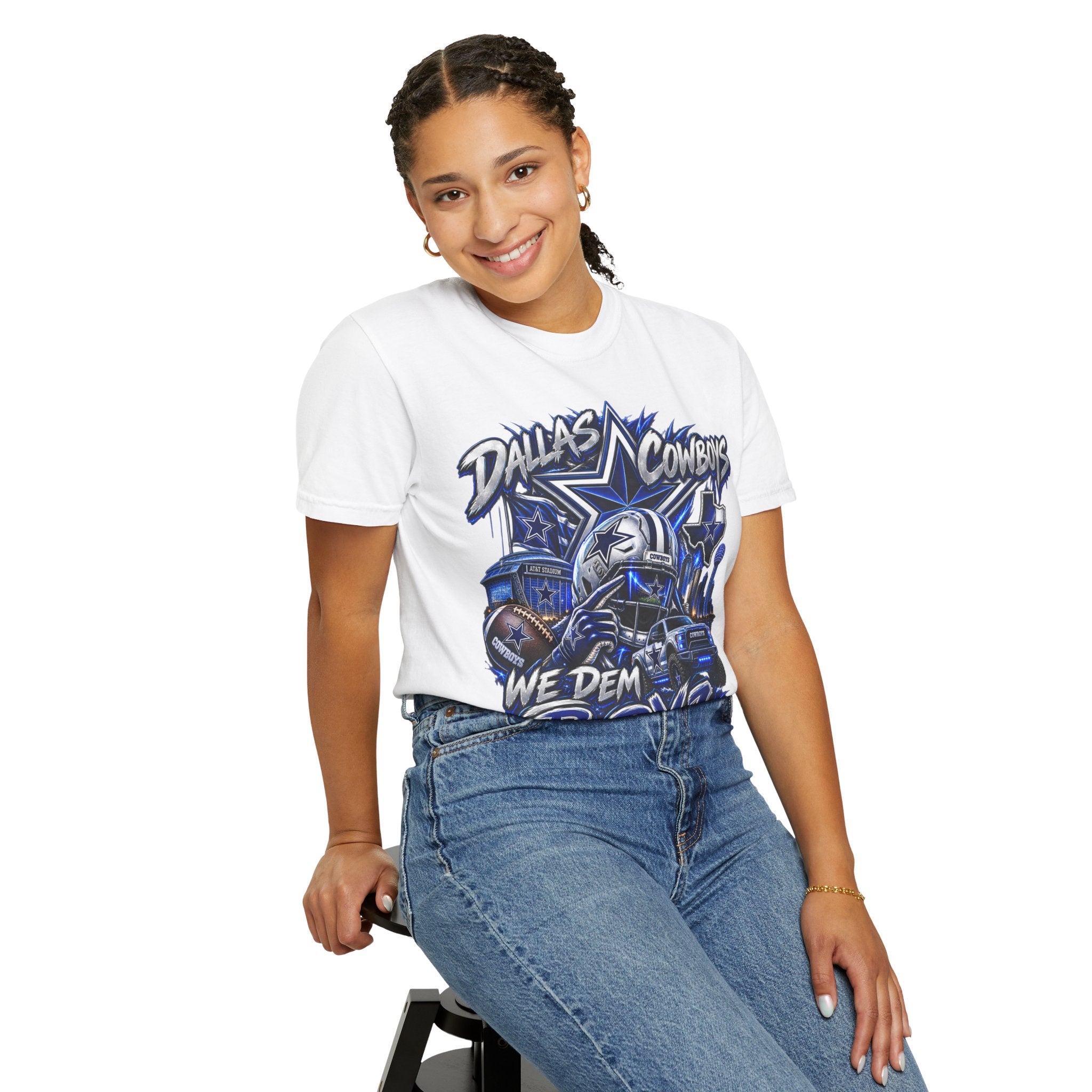 Dallas Cowboys 'We Dem Boyz' Graphic T-Shirt