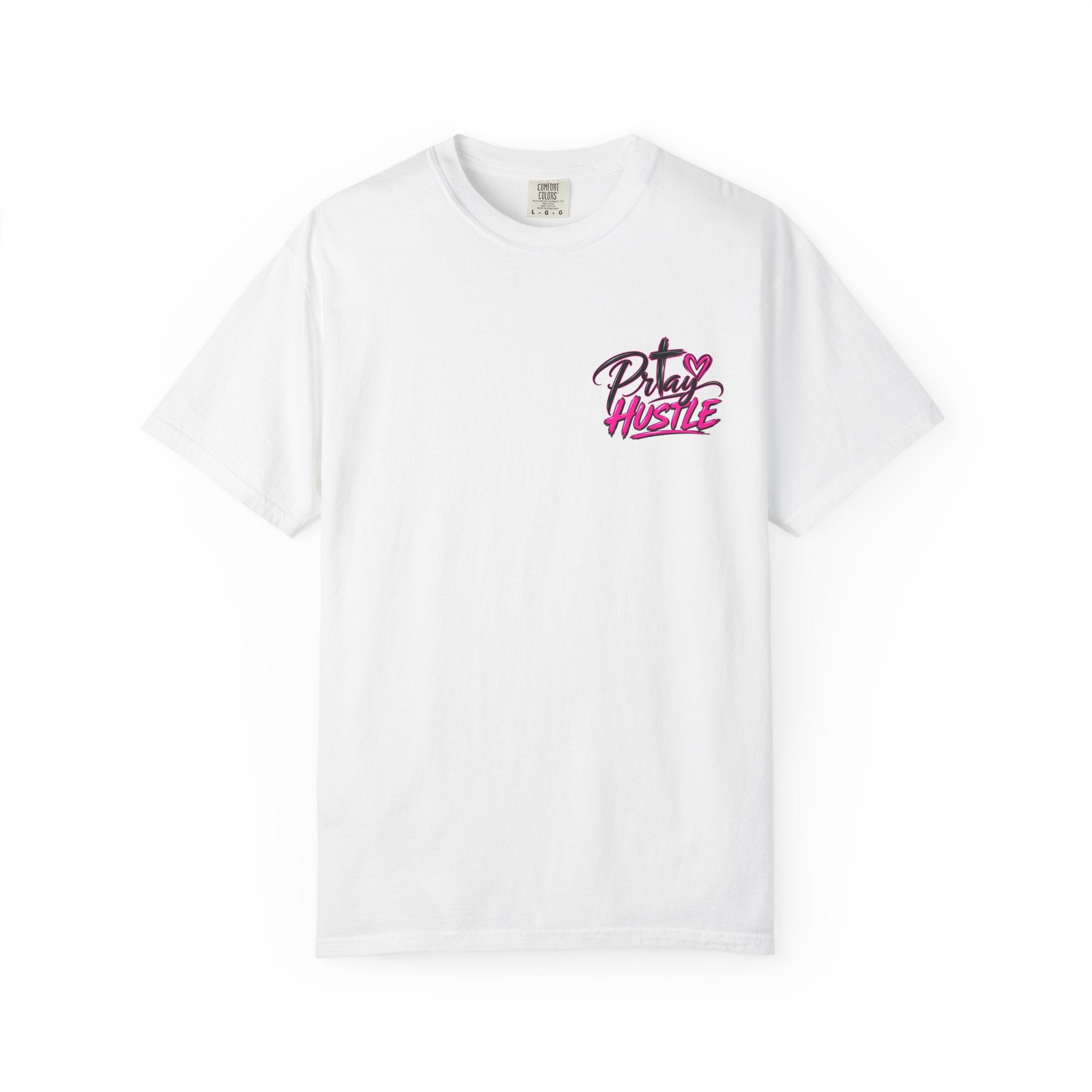 Pretty Facey Graphic T-Shirt — "Pretty Hustle" Feminine Streetwear Tee