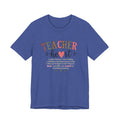Teacher Heart Graphic Tee — Inspirational Gift for Educators