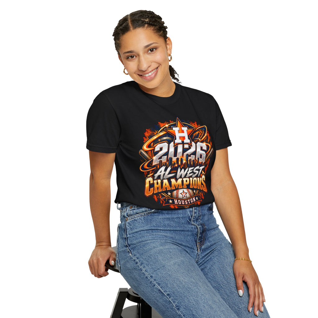 Houston Astros 2022 AL West Champions T-Shirt