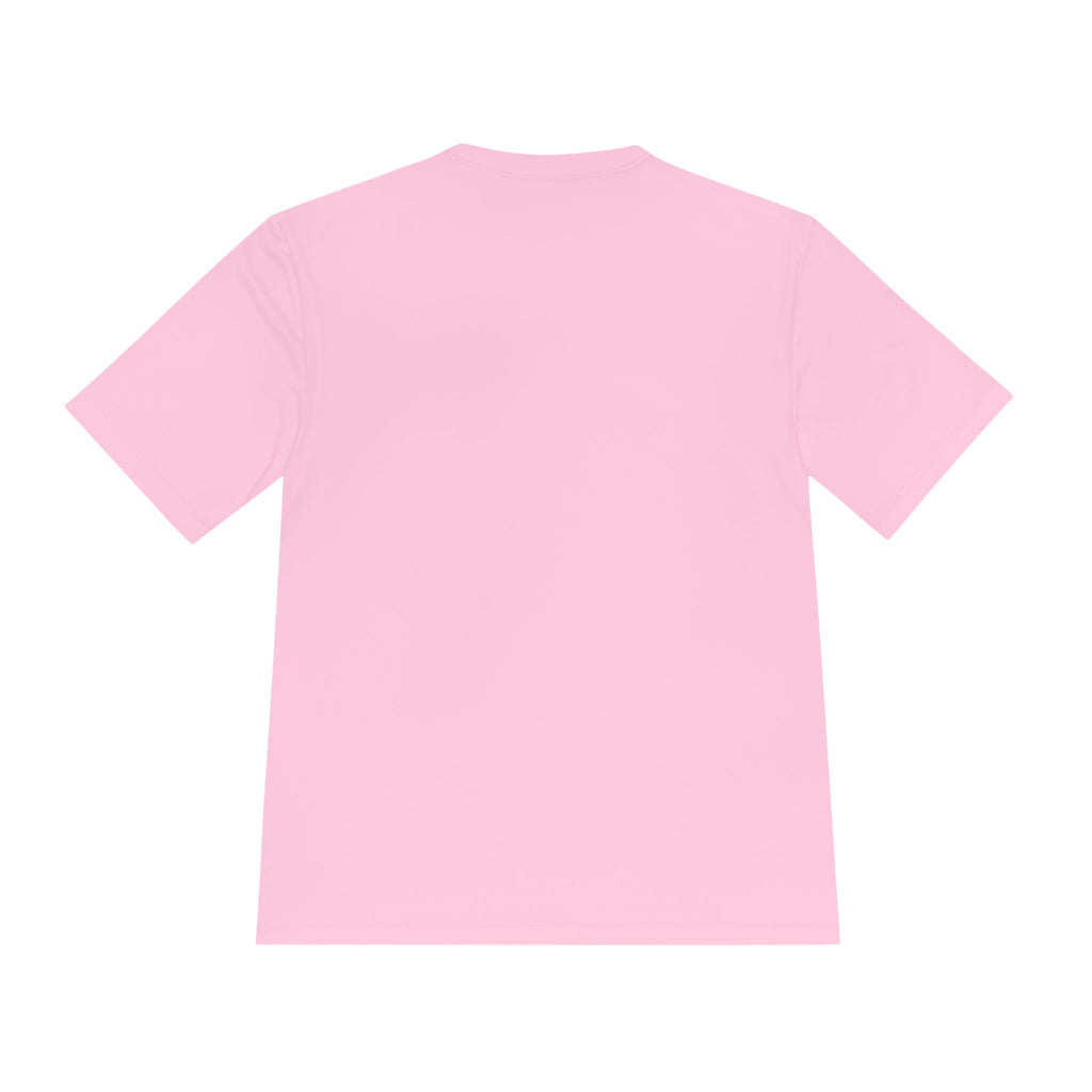 Football Mom Moisture-Wicking Tee — "My Heart Is Full" Sideline Shirt