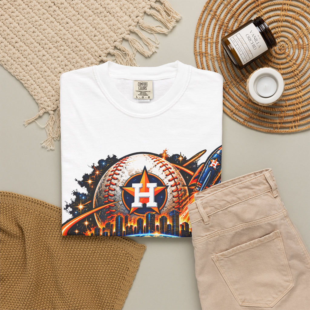 Houston Astros "Mission: AL West Accomplished" T-Shirt