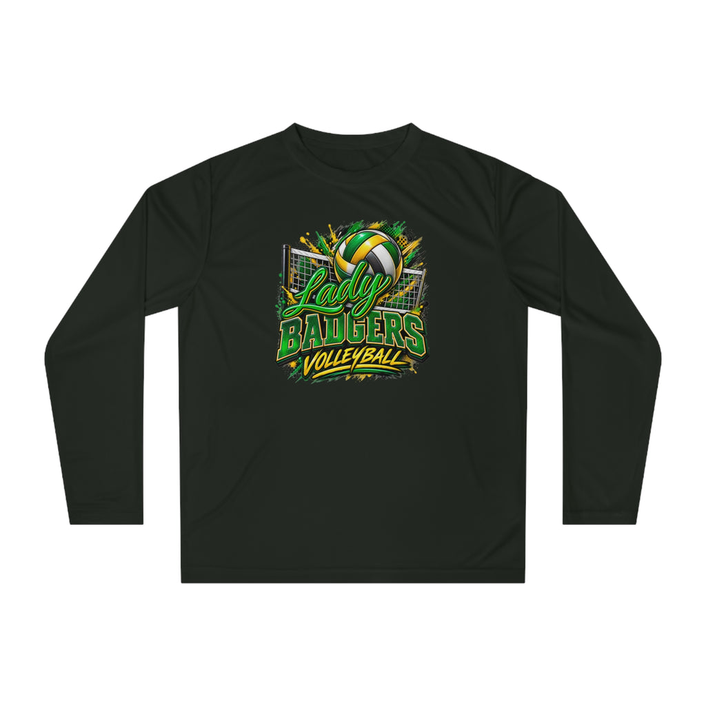 Volleyball Long Sleeve — "Lady Ballers" Team Performance Shirt