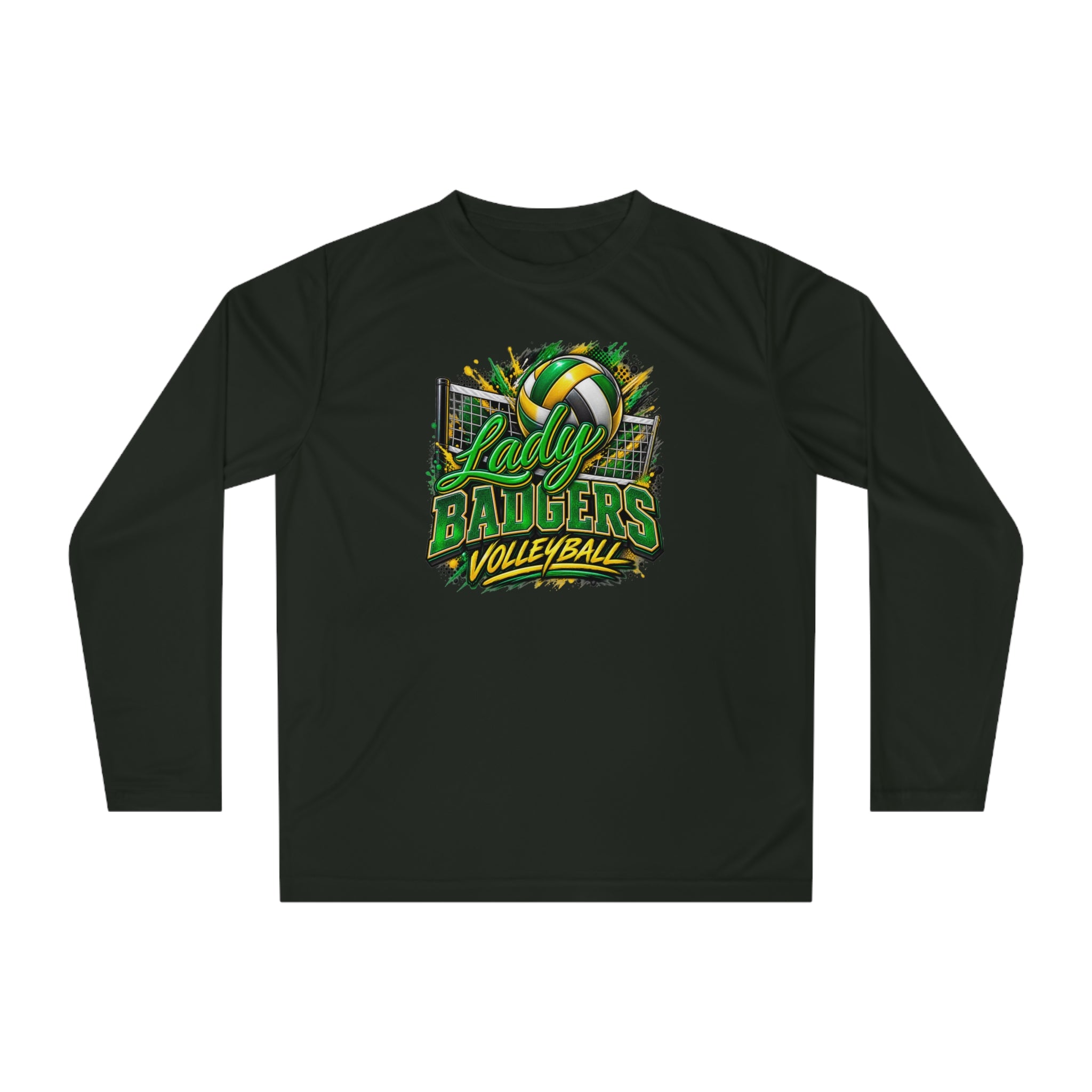Volleyball Long Sleeve — "Lady Ballers" Team Performance Shirt