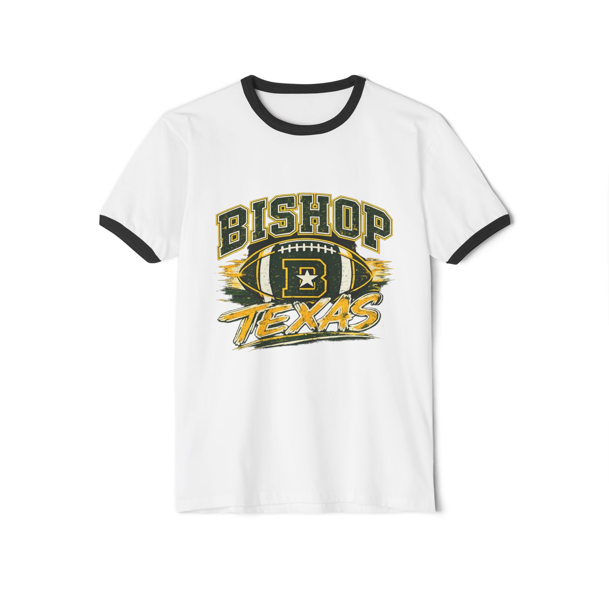 Unisex Cotton Ringer T-Shirt