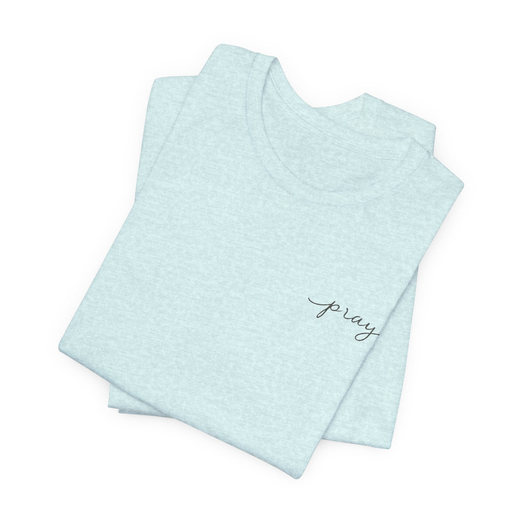 Unisex Jersey Short Sleeve Tee