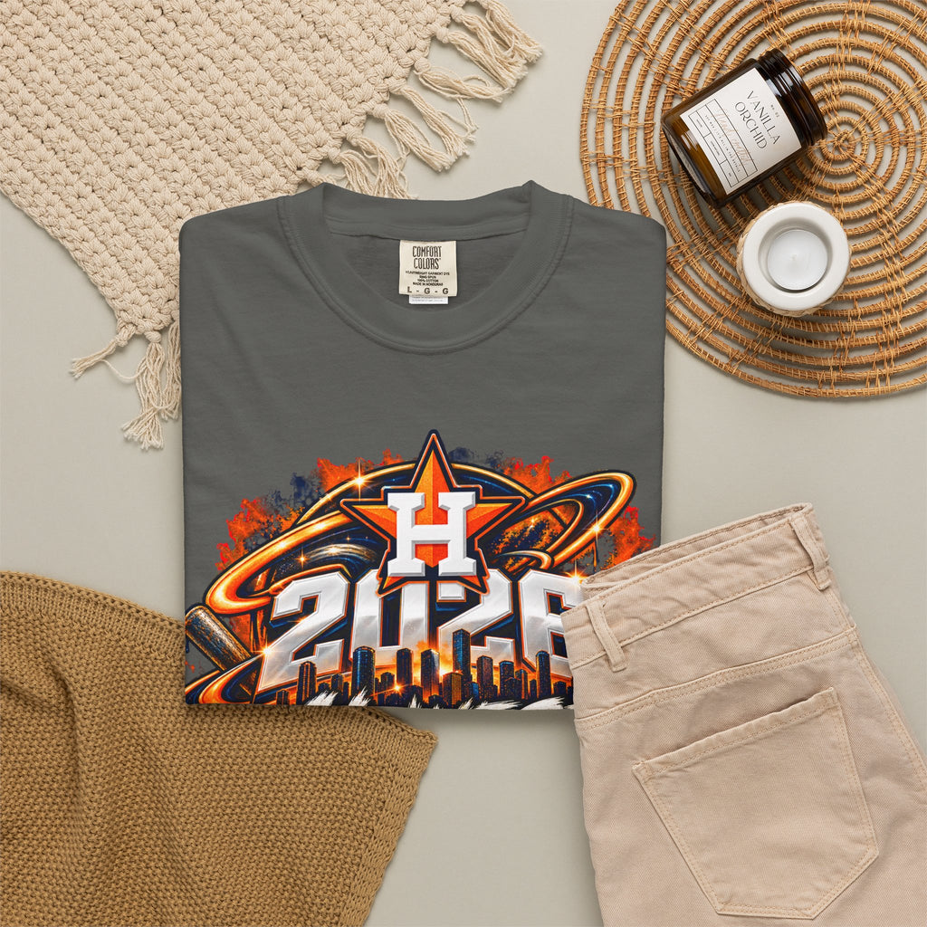 Houston Astros 2022 AL West Champions T-Shirt