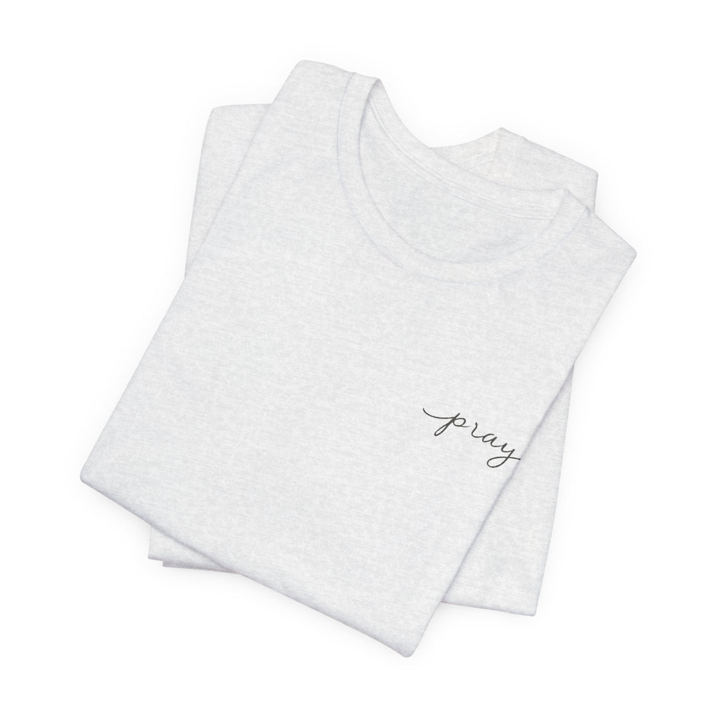 Unisex Jersey Short Sleeve Tee
