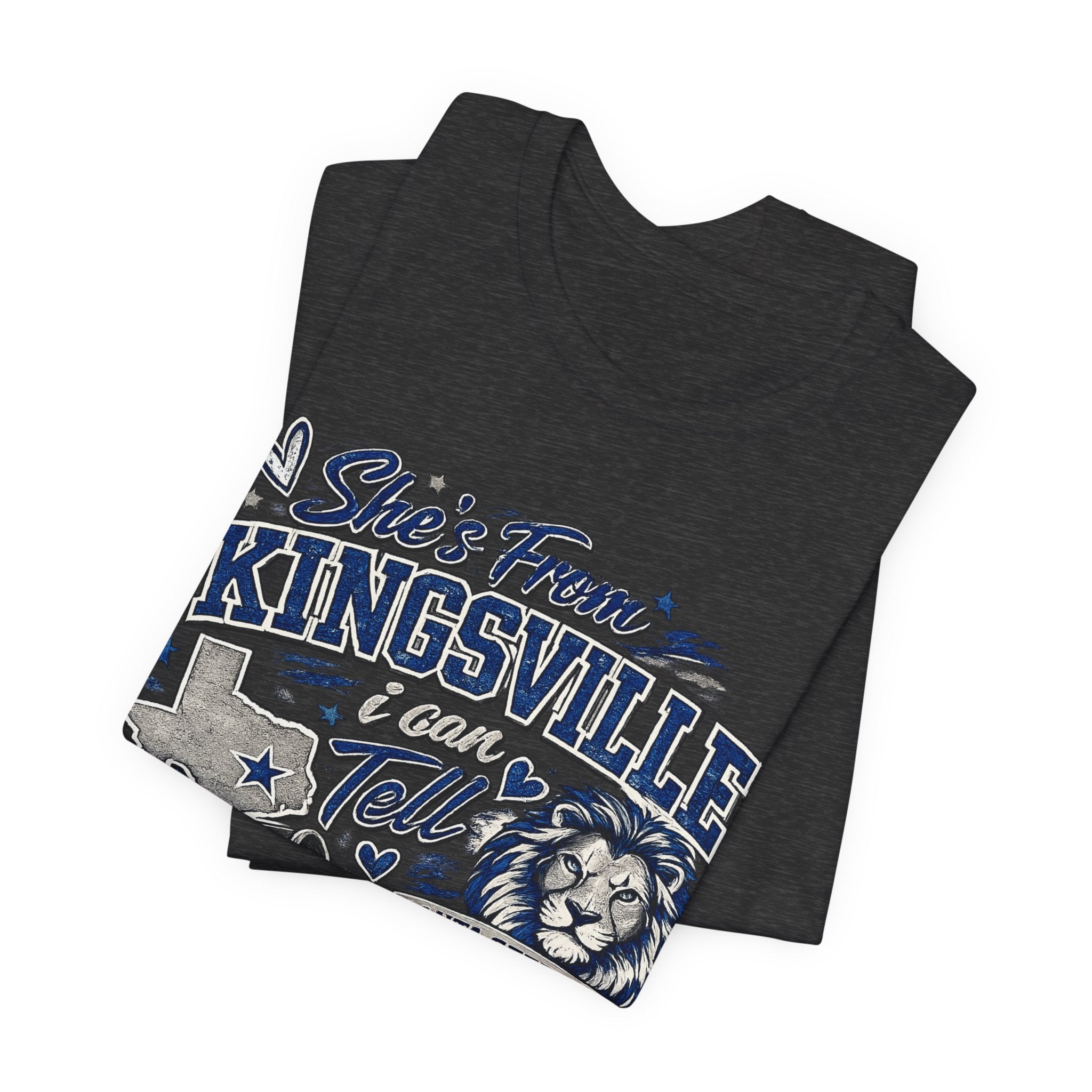 Kingsville Lions 'She's From Kingsville' T-Shirt — School Spirit Tee