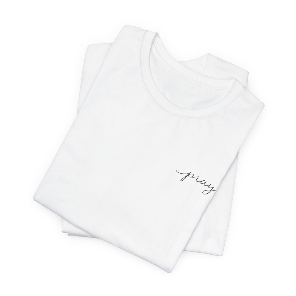 Unisex Jersey Short Sleeve Tee