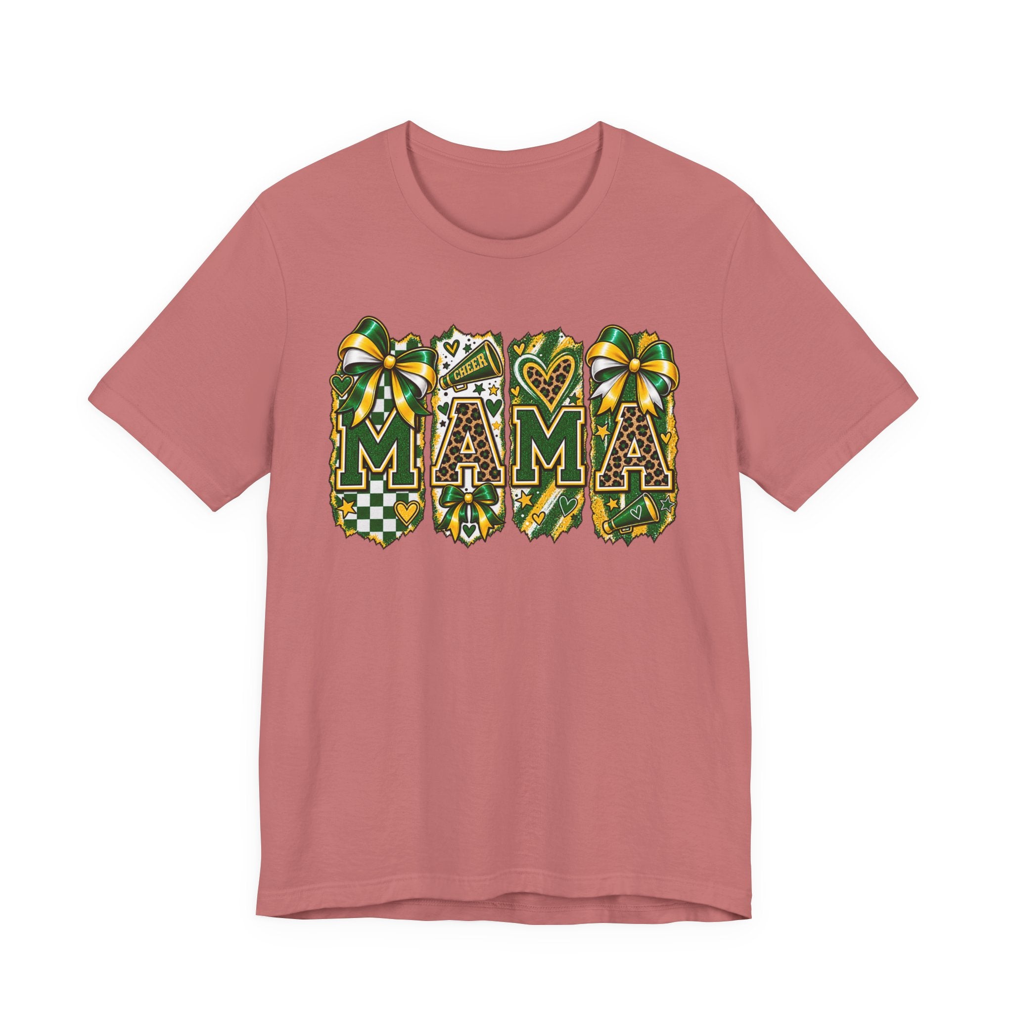 Mama  T-Shirt — Green  Mama Tee