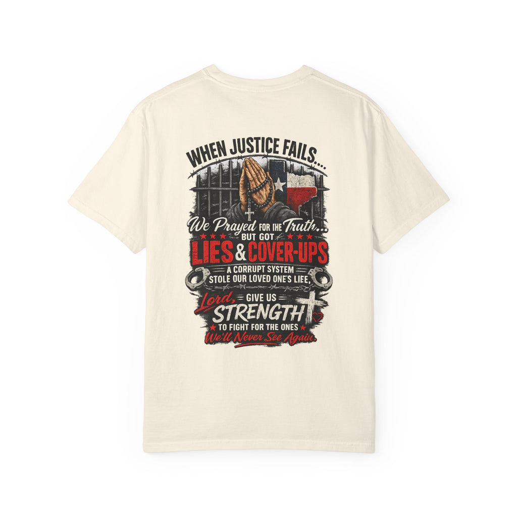 Unisex Garment-Dyed T-shirt