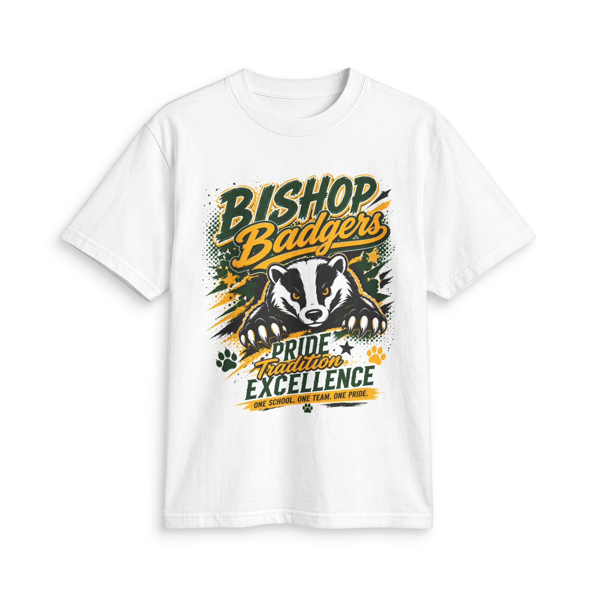 Bishop Badgers Pride T-Shirt — School Spirit Graphic Tee