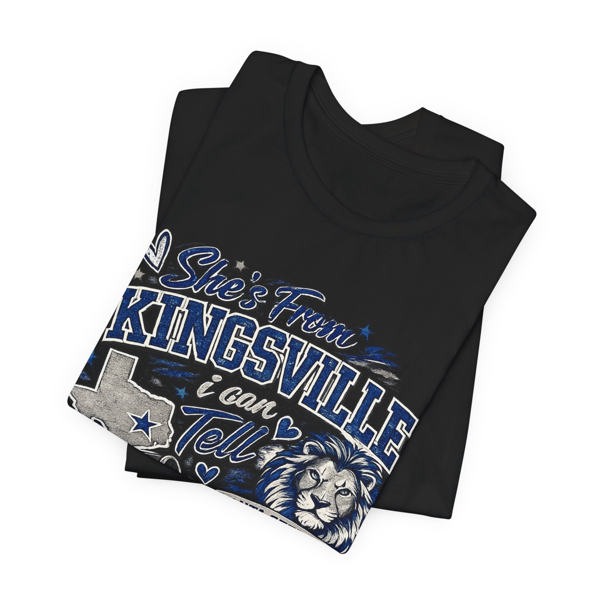 Kingsville Lions 'She's From Kingsville' T-Shirt — School Spirit Tee