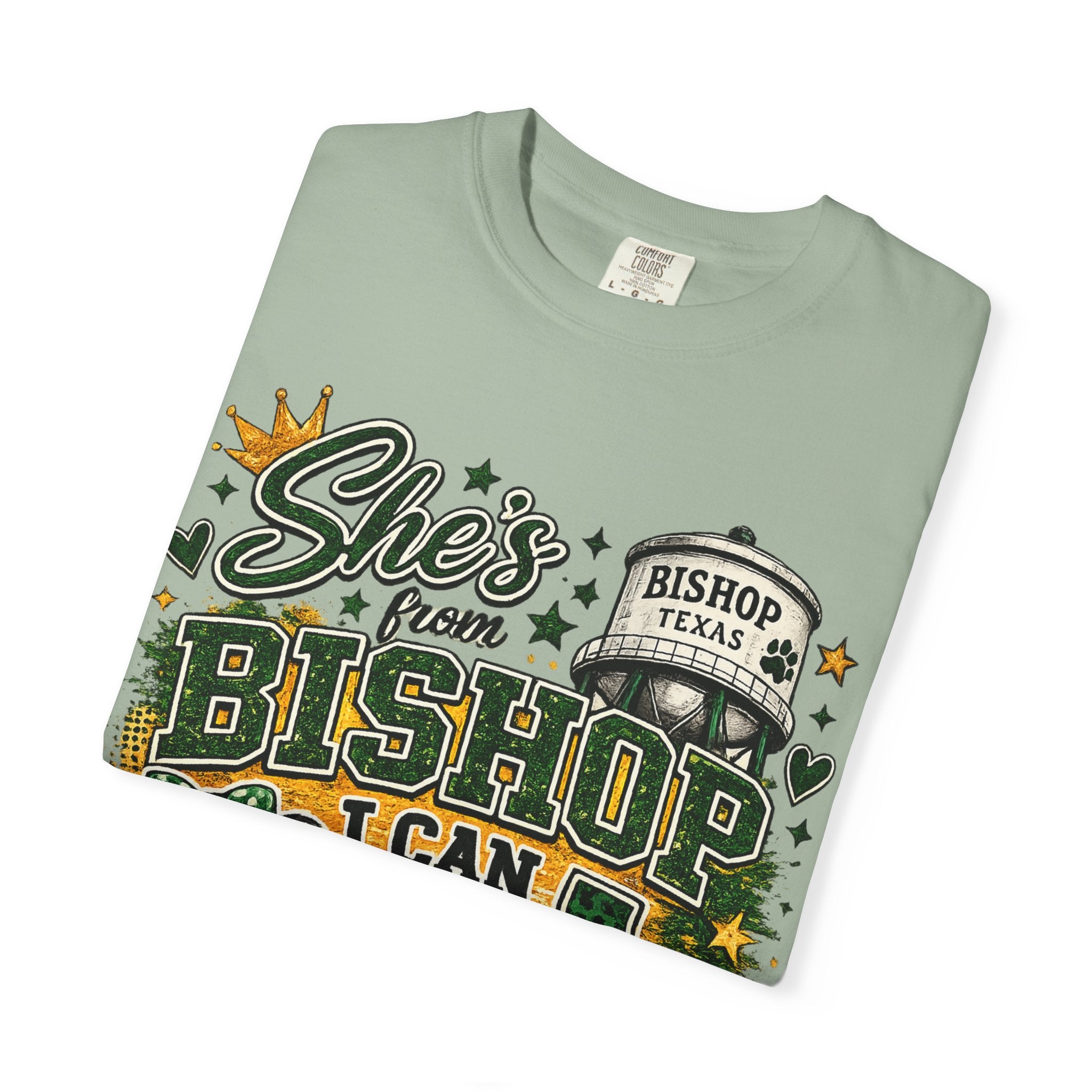 She's from Bishop Texas T-Shirt — I Can Tell Graphic Tee