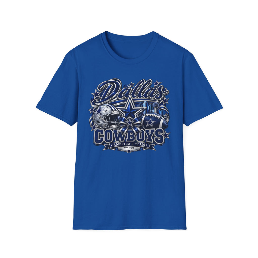 Dallas Cowboys Vintage Football T-Shirt — Retro Team Logo Tee