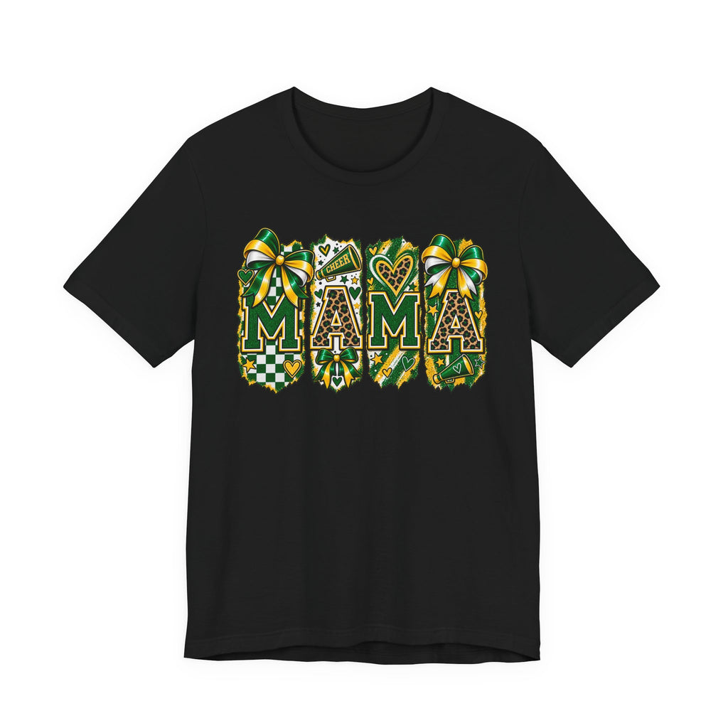 Mama  T-Shirt — Green  Mama Tee