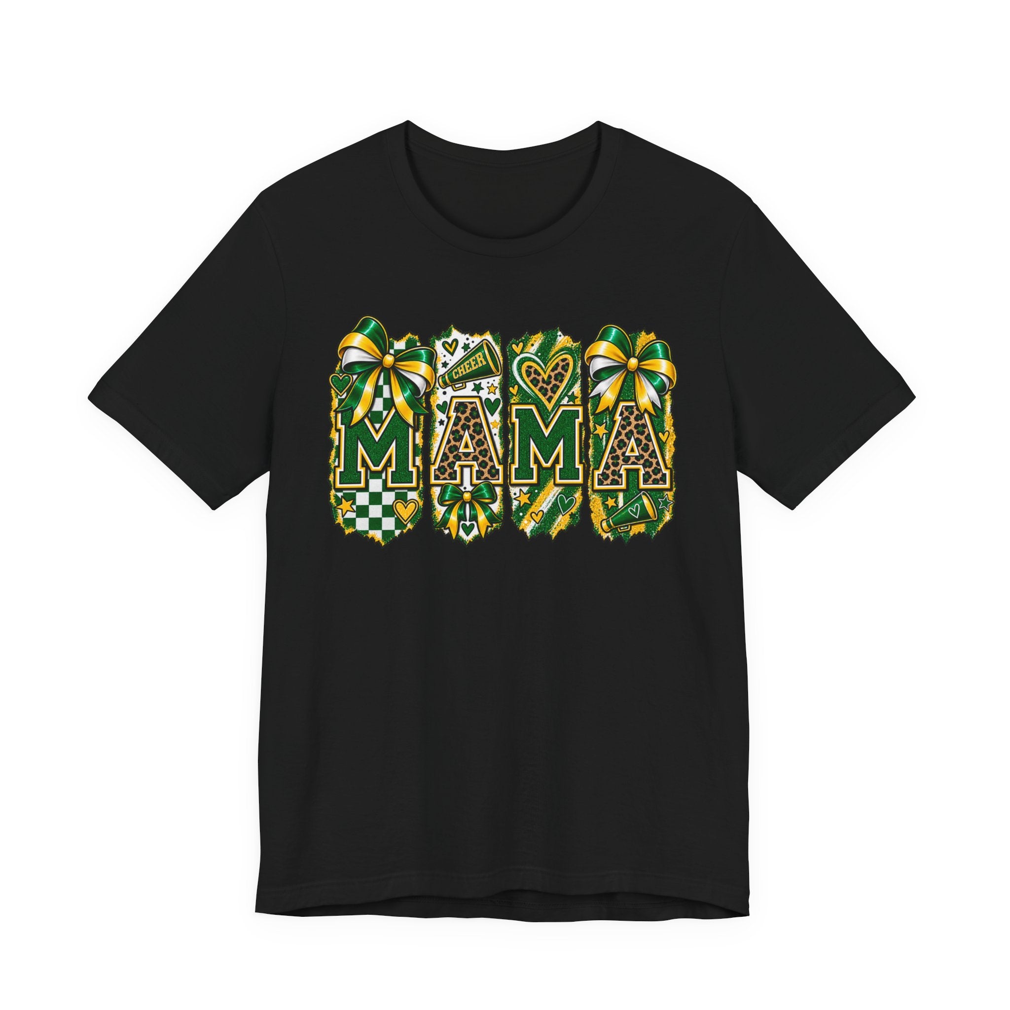 Mama  T-Shirt — Green  Mama Tee