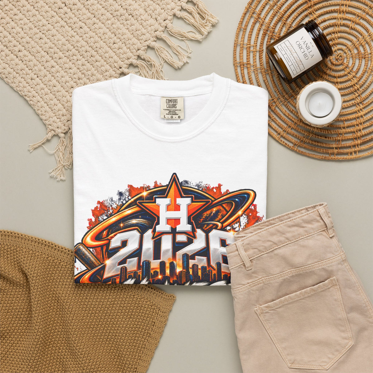 Houston Astros 2022 AL West Champions T-Shirt