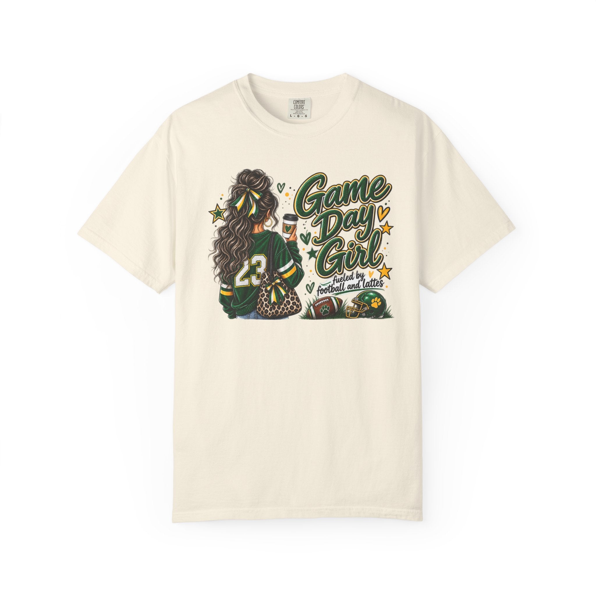 Game Day Girl T-Shirt — Football Mom/Player Cheer Tee