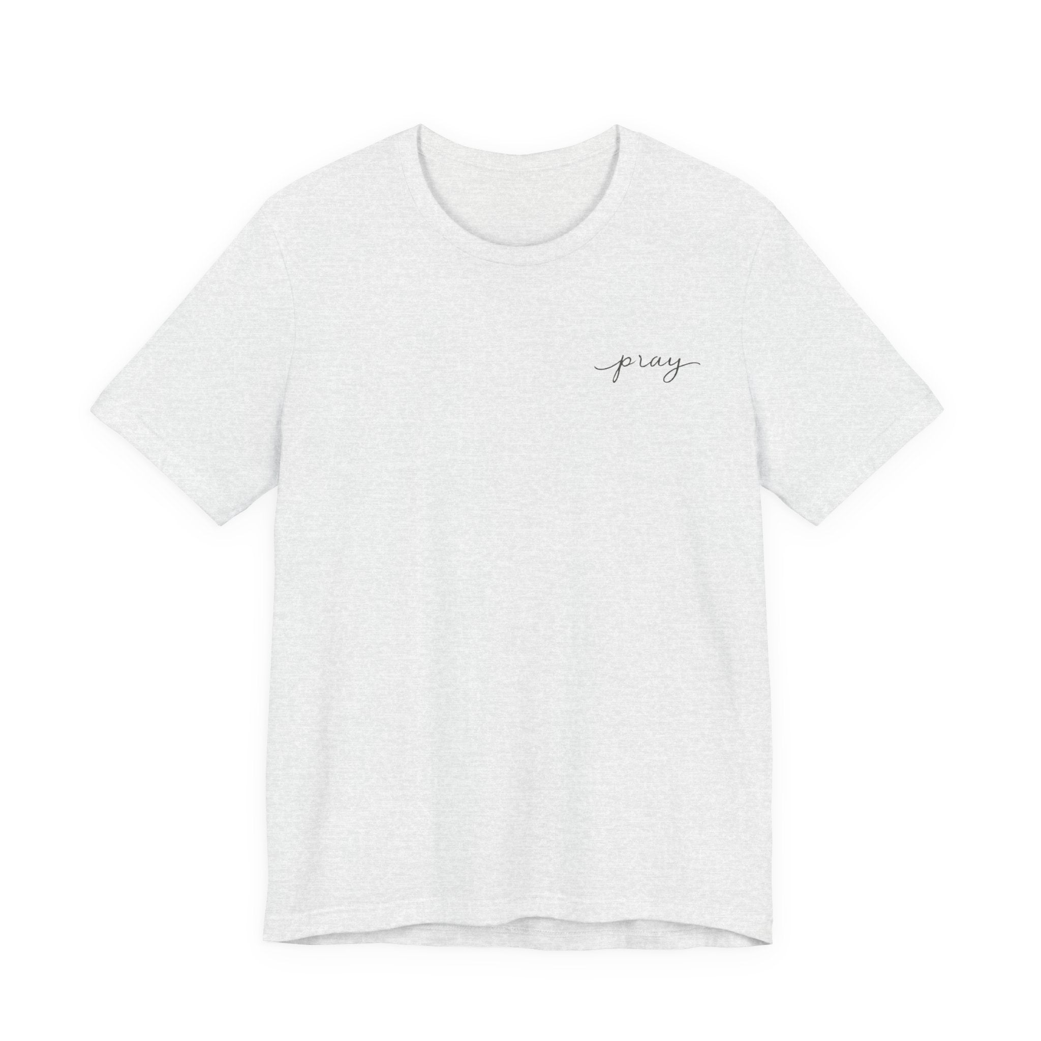 Unisex Jersey Short Sleeve Tee