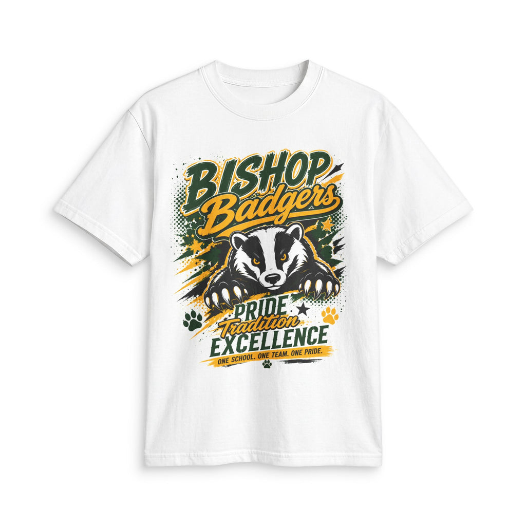 Bishop Badgers Pride T-Shirt — School Spirit Graphic Tee