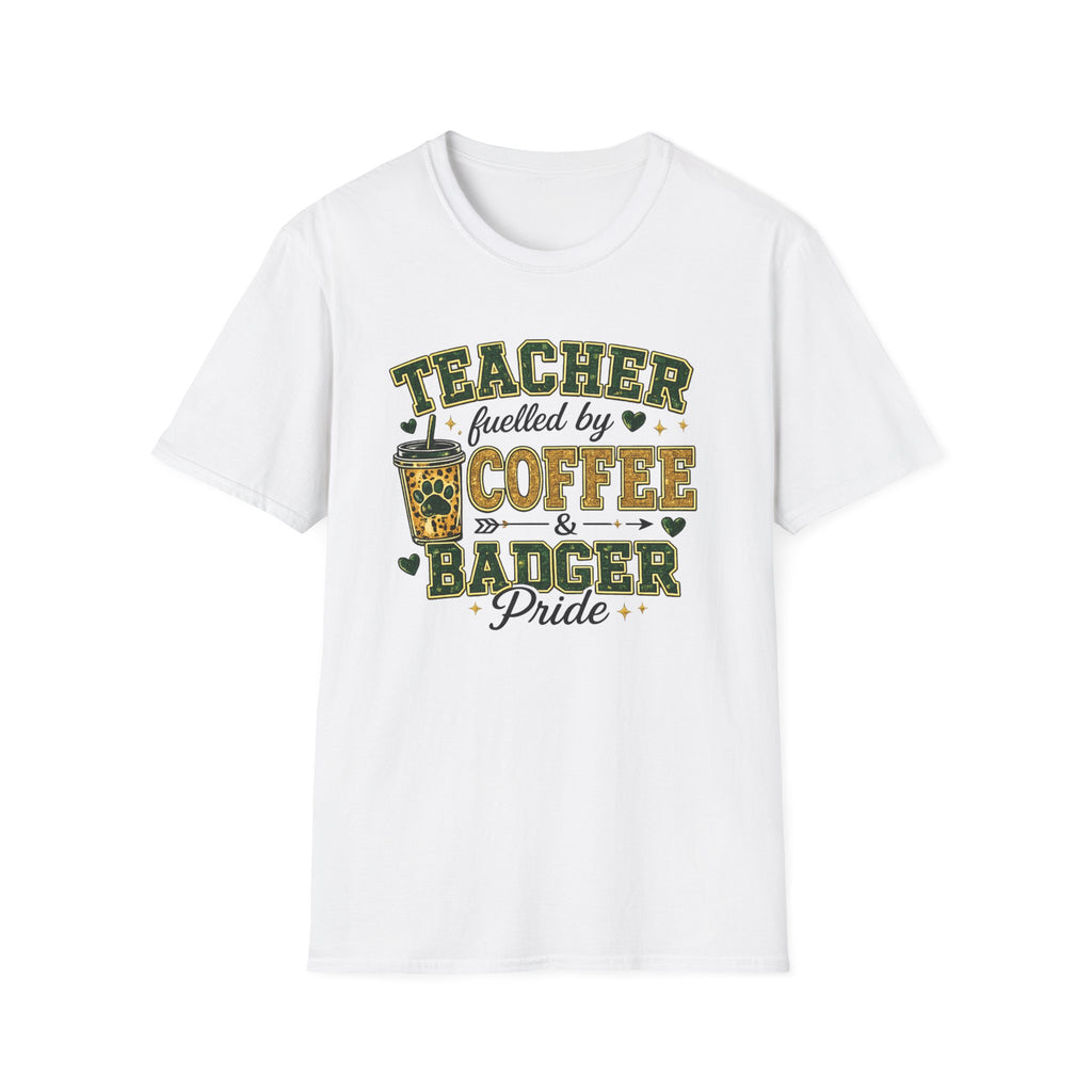 Teacher Fueled by Coffee T‑Shirt