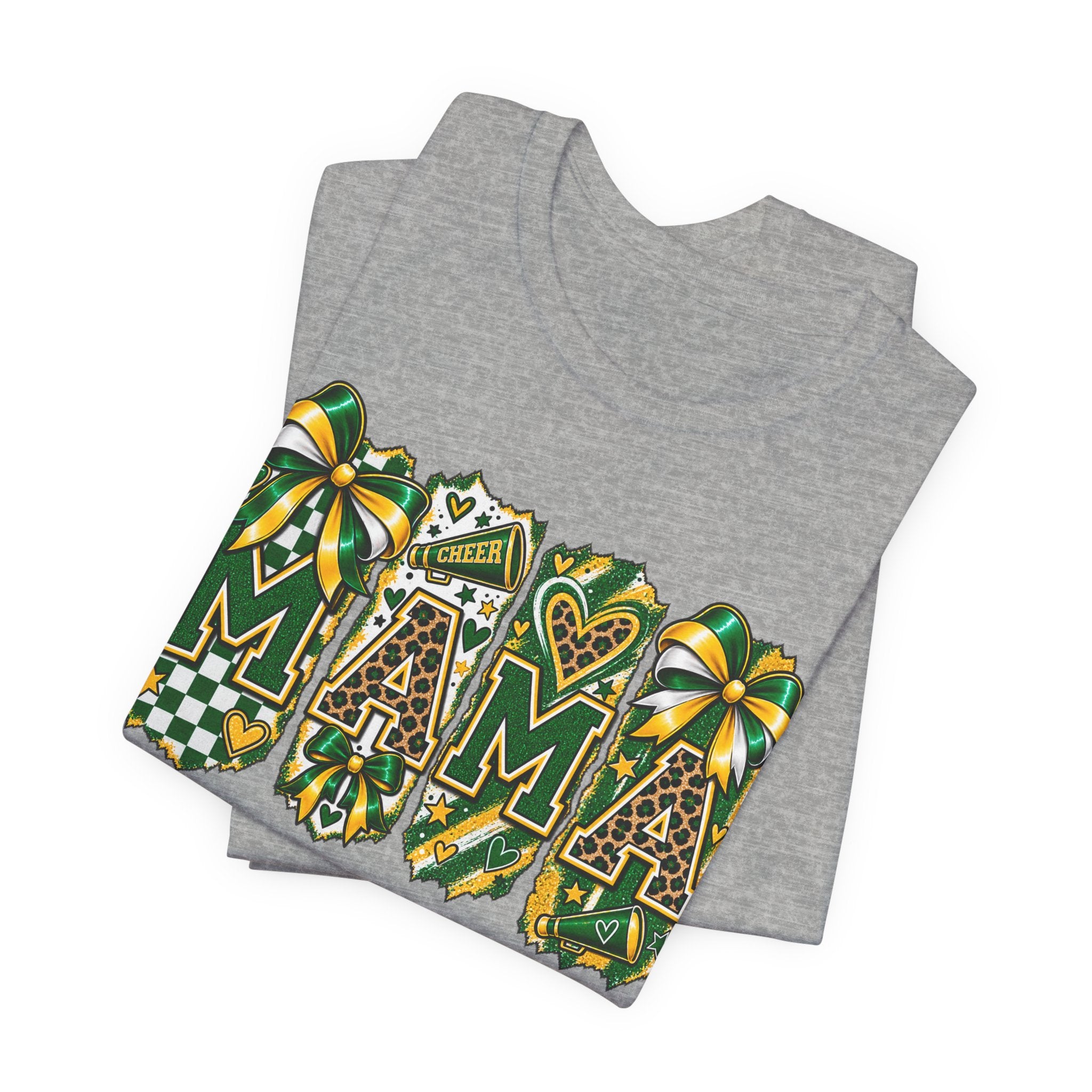 Mama  T-Shirt — Green  Mama Tee