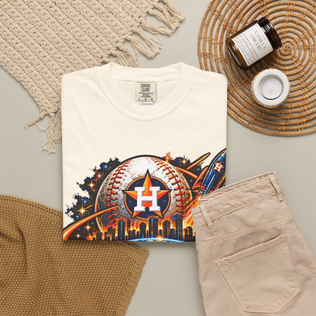 Houston Astros "Mission: AL West Accomplished" T-Shirt