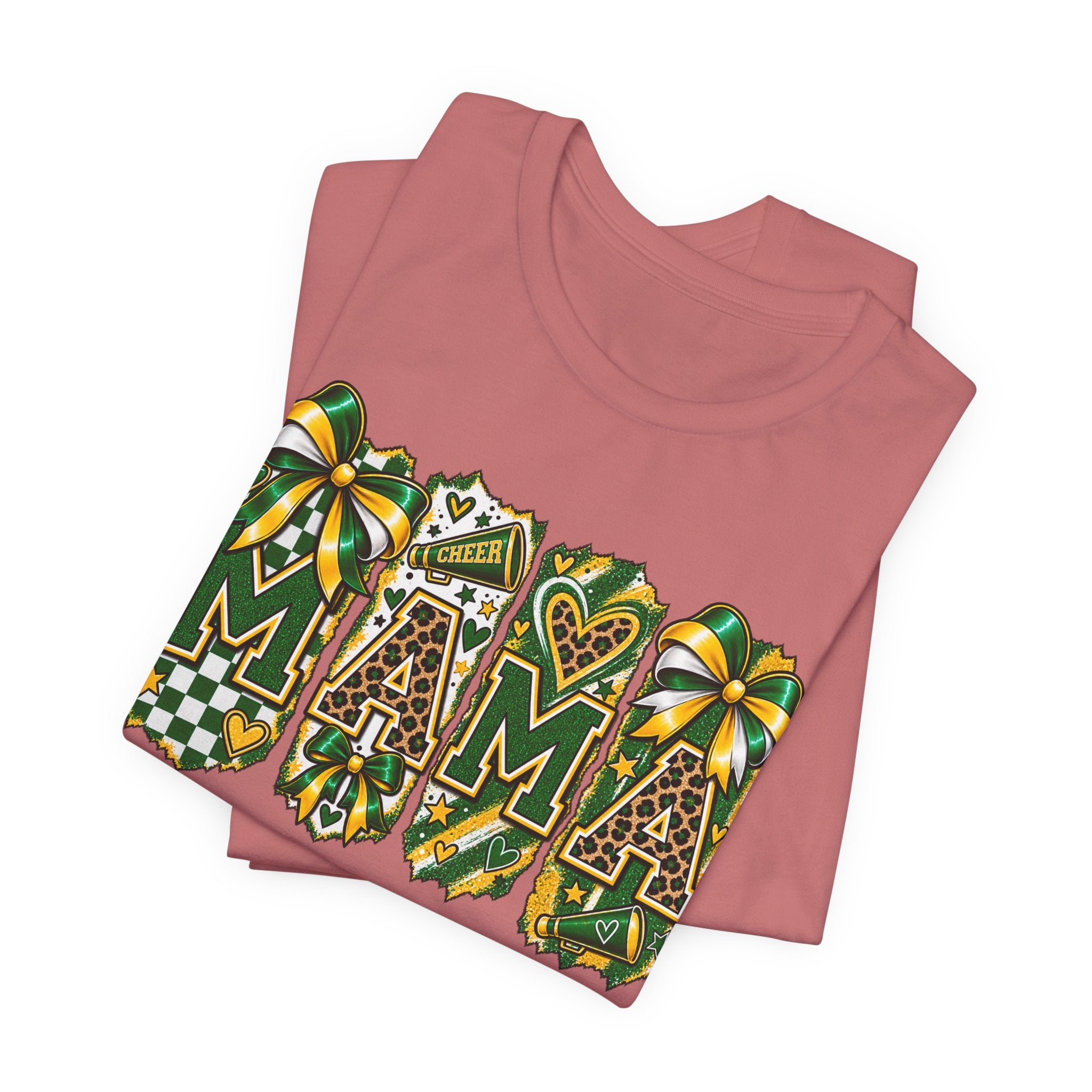 Mama  T-Shirt — Green  Mama Tee