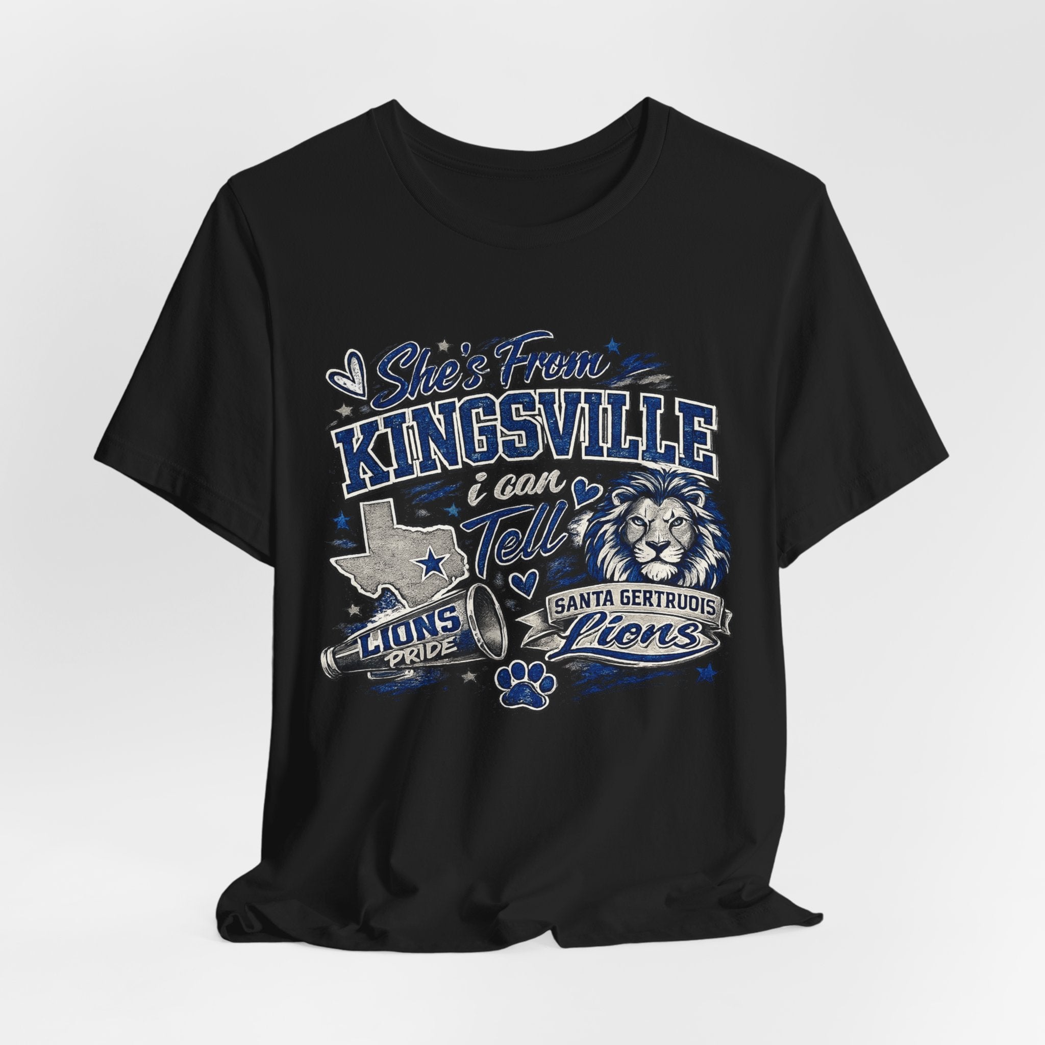 Kingsville Lions 'She's From Kingsville' T-Shirt — School Spirit Tee