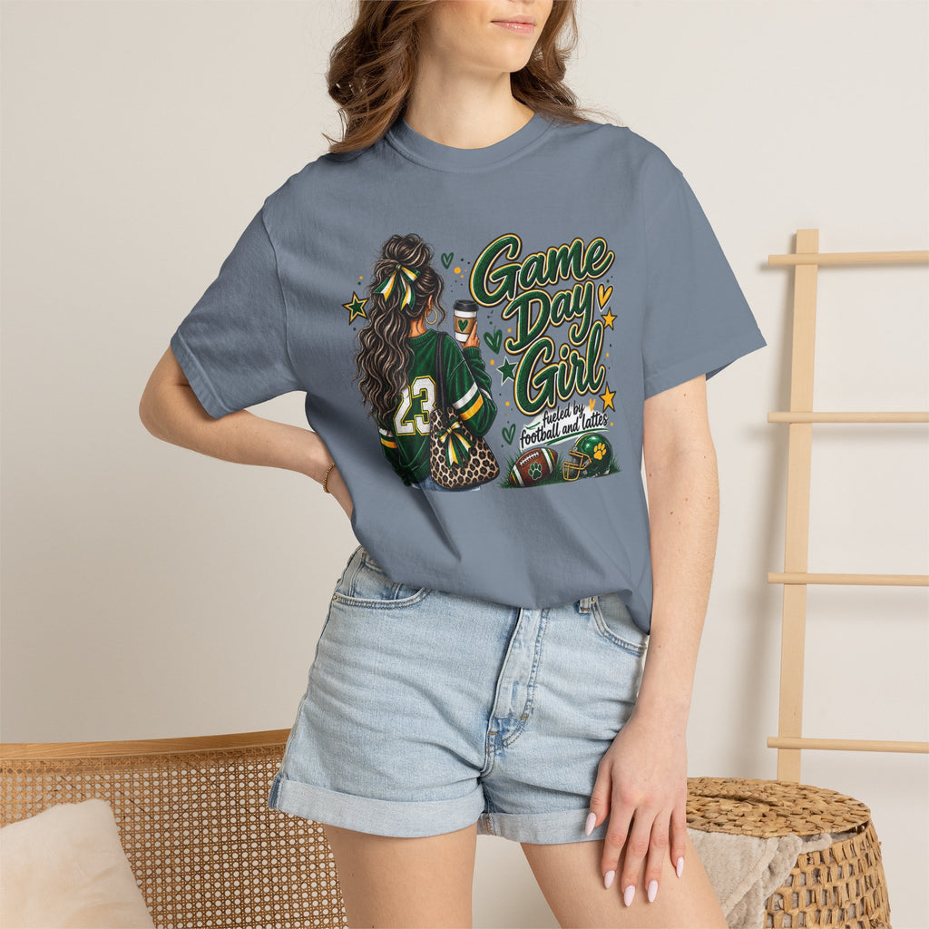 Game Day Girl T-Shirt — Football Mom/Player Cheer Tee
