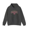 Class of 2027 Hoodie - Pink Ribbon Senior Graduation Sweatshirt