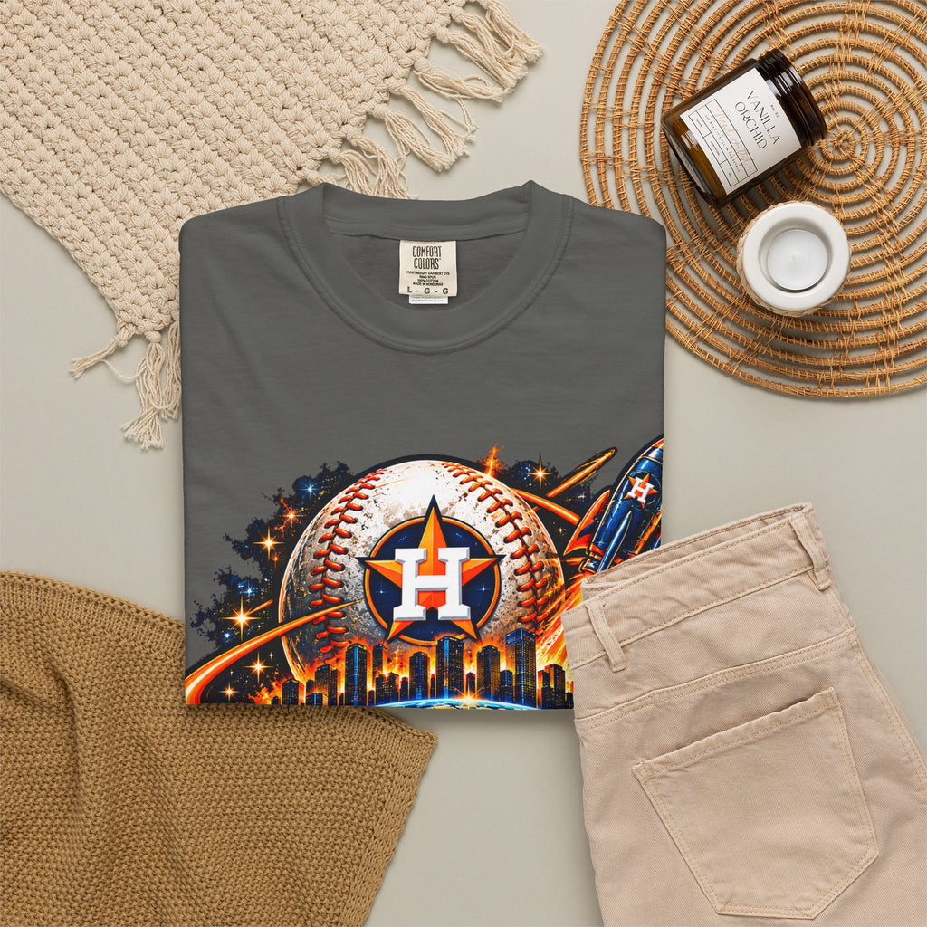 Houston Astros "Mission: AL West Accomplished" T-Shirt