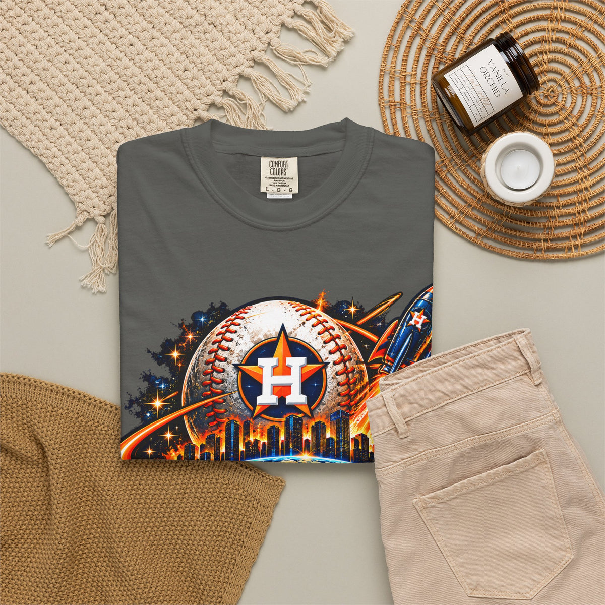 Houston Astros "Mission: AL West Accomplished" T-Shirt