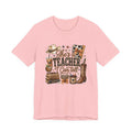 She's an Teacher I Can Tell T-Shirt — Cowgirl Teacher Graphic Tee