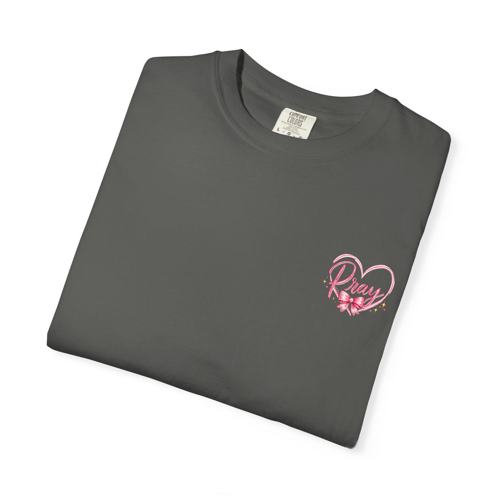 Trust God Always T-Shirt — Faith-Based Inspirational Tee with Pink Ribbon Design