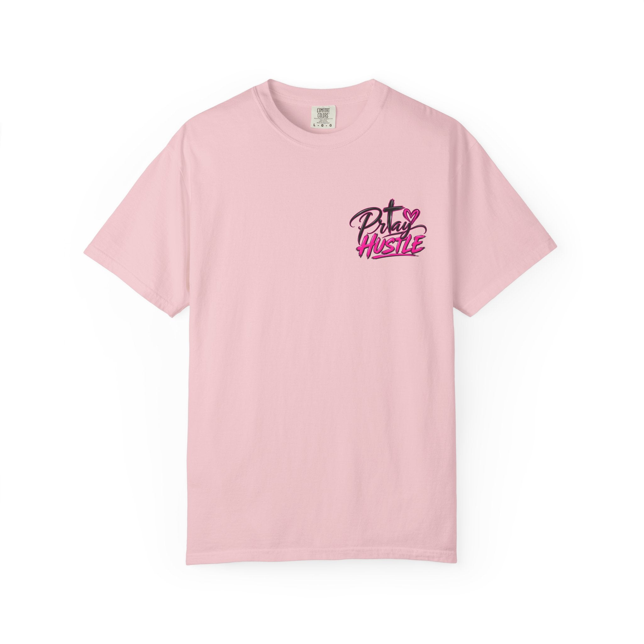 Pretty Facey Graphic T-Shirt — "Pretty Hustle" Feminine Streetwear Tee